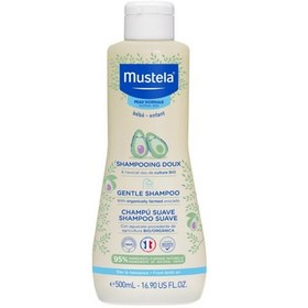 Resim Mustela Gentle Papatya Özlü Bebek Şampuanı 500 ml 