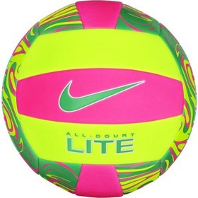 Resim All Court Lite Unisex Pembe Voleybol Topu N.100.9071.643.05 Pembe 