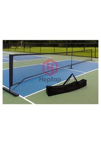 Resim Hepitop Taşınabilir Çantalı Badminton Filesi 6 Metre 