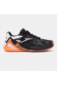 Resim Joma Open Erkek Siyah Toprak - Sert Kort Tenis & Padel Ayakkabısı TOPES2501OM 