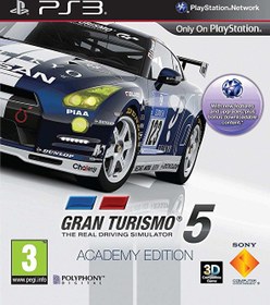 Resim PS3 GRAN TURİSMO 5 ACADEMY EDİTİON - ORJİNAL OYUN - SIFIR JELATİN 