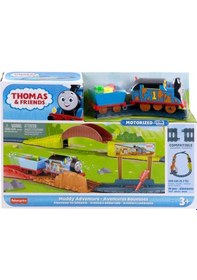 Resim Thomas Ve Arkadaşları Motorlu Tren Seti Hgy78-hhv98 