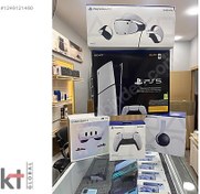 Resim PS OYUN SETİ PS5 DİJİTAL VR2 GÖZLÜK META KULAKLIK + 1 KOL DAHA 