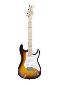 Resim Zoppran Zx1Sb Sunburst Elektro Gitar 