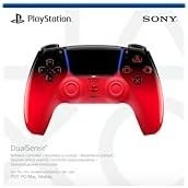Resim Sony PlayStation 5 DualSense Wireless Controller Oyun Kolu - Techno Red (Bilkom - Resmi Distribütör Garantili) 