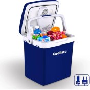 Resim Coolist CLT26 12VOLT/220VOLT Ac/dc 26 Litre Sıcak/soğuk Oto Buzdolabı 