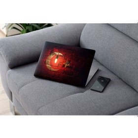 Resim Laptop Sticker Türk Bayrağı 