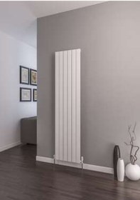 Resim Warma Teos Çelik Radyatör 445x1800 Beyaz Ral 9016 Gloss 80 