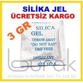 Resim Silika Jel 3 Gr - Nem Alıcı - 250'Li Paket 