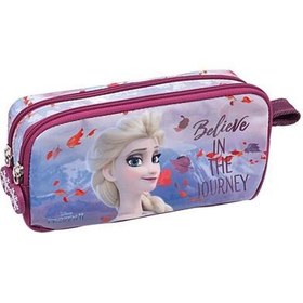 Resim Frozen II Believe in The Journey Kalem Çantası 5097 