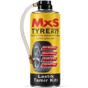 Resim Genel Markalar LASTIK TAMIR KITI SISIRIR-ONARIR-TPMS SENSOR SAFE 400ML. - MXS 22020 