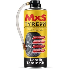 Resim Genel Markalar LASTIK TAMIR KITI SISIRIR-ONARIR-TPMS SENSOR SAFE 400ML. - MXS 22020 