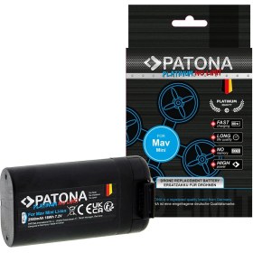 Resim Patona 6754 Platinum Djı Mavic Mini Batarya 