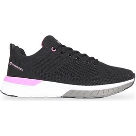 Resim Hammer Jack 1824-manaus Anatomik Tabanlı Unisex Sneakers Ayakkabı Siyah Pembe Çok Renkli 