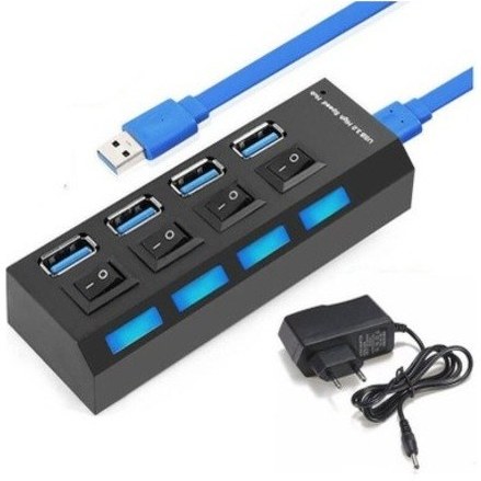 Lebron Usb Lebron Usb 3.0 Hub 4 Port Anahtarlı Çoklayıcı Fiyatı ve Özelliklerı - Badem