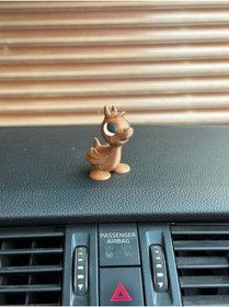 Resim 3dbaydesign SEVİMLİ ÖRDEK TORPİDO AKSESUARI (KAHVERENGİ ) 