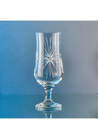 Resim Decocia 6 Adet Nevasia Kokteil Kadeh Mira Desenli 