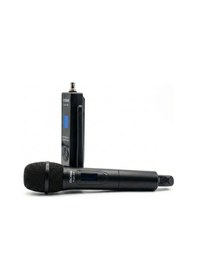Resim Rose R-201-ew Uhf Kablosuz Dijital El Mikrofonu 