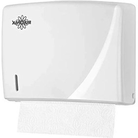 Resim R-1317b Havlu Dispenseri, Plastik, Beyaz 