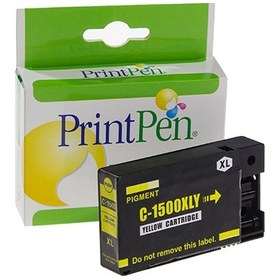 Resim Prıntpen Canon Pgı-1500xly Sarı Mürekkep Kartuş Yüksek Kapasite 12.0ml. 
