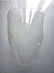 Resim Motocam Qj Srt 800 Ön Cam 2023-2026 Model 55cm Şeffaf Renkli 4mm 