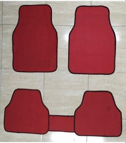 Resim Halı Paspas Çift Katlı Logosuz Her Araca Uyar 