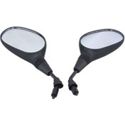 Resim Kuba Dragon 50 (100) Cc Cub Uyumlu Ayna Takımı 10 Mm Sağ Sol Set 