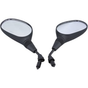 Resim Kuba Dragon 50 (100) Cc Cub Uyumlu Ayna Takımı 10 Mm Sağ Sol Set 