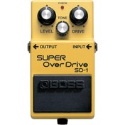 Resim SD-1 Super OverDrive Compact Pedal Boss