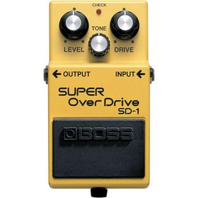 Resim SD-1 Super OverDrive Compact Pedal 