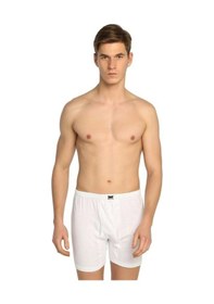 Resim Tutku Erkek Beyaz Penye Arjantin Boxer 6'lı Paket Yeni Sezon Beyaz 