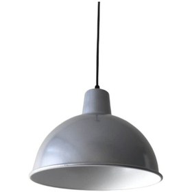 Resim Riolight Gri Içi Beyaz Metal Sarkıt 