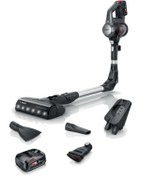 Resim Bosch ÇİFT BATARYALI Şarjlı Dik Süpürge 18 V 10 YIL MOTOR GARANTİLİ 