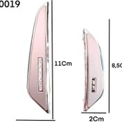 Resim gcstore Kapı Koruma Bademi 4 Parça Yapıştırma 