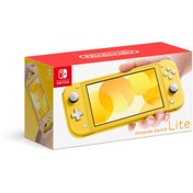 Resim Nintendo Switch Lite Konsol CD Media Garantili | Sarı 