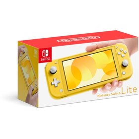 Resim Nintendo Switch Lite Konsol CD Media Garantili | Sarı 