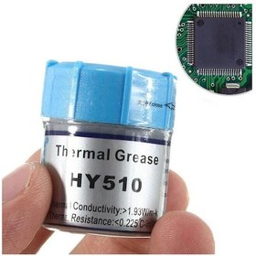 Resim HY 510 Termal Macun 10G 1.93W/m-k - Cpu Gpu Ps4 Ps3 Pc Soğutma Macunu Pastası - Silikon Gres -10gr 