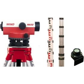 Resim WIND Group Na32 Otomatik Optik Nivo Seti - Na32 Nivo Takımı (5 YIL GARANTİ) 