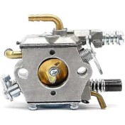 Resim Mp16 Mp16-7 52cc Motorlu Testere 2 Zamanlı Motor 4500 5200 5800 Motorlu Testere Çim Biçme Makinesi Bahçe İçin Karbüratör Uyumlu 