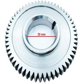 Resim YUKİ ATV J-MAL JUMBO 400 BALANSÖR DİŞLİ KARŞILIĞI 56T İÇ 35 MM ÖM 