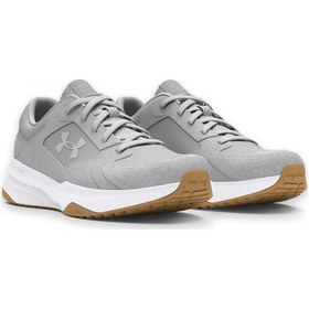 Resim Under Armour 6003014 Ua W Edge Suede Günlük Açık Gri Unisex Spor Ayakkabı Açık Gri 