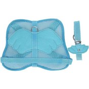 Resim Sevimli Naylon Melek Kanatlı Evcil Hayvan Köpek Kedi Tasması Tavş 