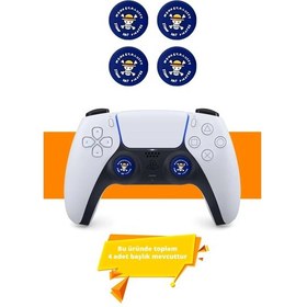 Resim Ps3, Ps4, Ps5, Xbox Uyumlu Analog Stick Koruyucu - Clt-84 - 4 Lü Set 