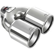Resim Steel Marka Her Araca Uygun Çift Çıkışlı Egzoz Ucu 