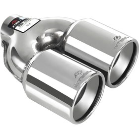 Resim Steel Marka Her Araca Uygun Çift Çıkışlı Egzoz Ucu 