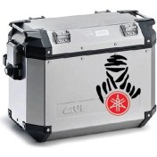 Resim Desenli Motosiklet Çanta Sticker Etiket Modeli - 3 