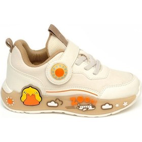 Resim Pepino 1739 Hafif Cırtlı Işıklı İthal Bebe Spor Ayakkabı 001 