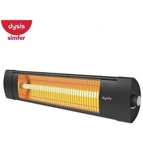 Resim Dysis HTR-7407 Thermal 2300 W Duvar Tipi Infrared Isıtıcı Soba 
