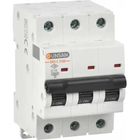 Resim Günsan Elektrik Valta Otomatik Sig.10kA C Tip 3P 32A 
