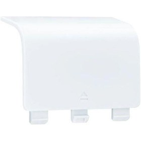 Resim Xbox Series S/X BEYAZ Kol Pil Kapağı 